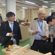 일본 시바우라공대 연구진 등 21명, K-FINCO 기술교육원 방문