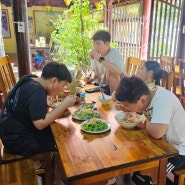 다낭 롯데마트 아시안파크 근처 식당 미꽝 맛집 Mi Xu Quang