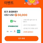 틱톡라이트 친구 초대 링크 3만원 받기 앱테크