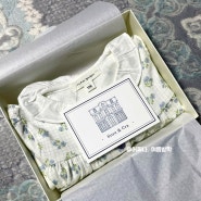슈슈앤크라 원피스 바디수트 4개월아기 12m 사이즈 mini 하비에르 여름옷