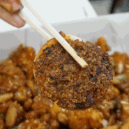 속초 누룽지오징어순대 중앙시장 원조집 서민갑부똑이네튀김