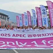 [경주 하이코 소식] 경주시, 2025 APEC 유치 기원 경주 벚꽃 마라톤 성황리 개최