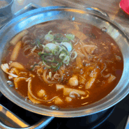 횡성맛집 즉석떡볶이&고구마치즈돈까스 강추 바오밥