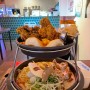대전 송촌동 맛집 ㅣ 갈랩 ㅣ 갈비튀김과 등갈비찜 타워세트로 한 번에 즐기다