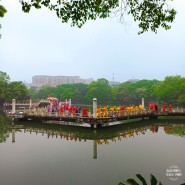 중국 패키지 여행 비자 발급 단체 비자 방법 및 계림 여행 용호공원 후기