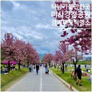 경기도 피크닉 장소 하남 미사경정공원 주차+꿀 정보