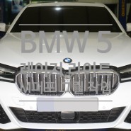 BMW G30 LCI 5시리즈 레이저 라이트 베젤 및 M 퍼포먼스 그릴 교체 작업기