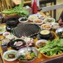 광주 풍암동 맛집 전평원 오리농장에서 보리밥과 함께 풍경즐기기