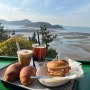 인천 을왕리 - 오션뷰 보테가 카페, 황해칼국수 2호점, 싹카페 을왕리