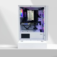 [컴퓨리]로스트아크 라이젠 7500F or RTX 4070 SUPER 화이트 게이밍 PC
