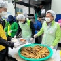 인천시자원봉사센터, 부평구 청천2동서 무료급식차 운영