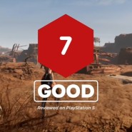 <스텔라 블레이드> IGN 리뷰 7점