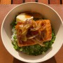 [캠핑 요리] 마지막 한 덩이까지 맛있게 냠냠,코스트코 연어로 만들어본 간단 요리 - 연어구이덮밥(feat. 성시경) -