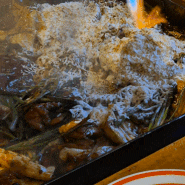 [몽촌 닭갈비] 송리단길 레트로풍 한방 철판 닭갈비 맛집