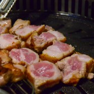 경주 동천동 맛집 숙성돼지 고기꾼이 단골된 회식장소
