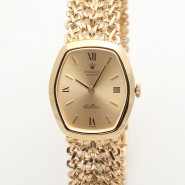 롤렉스 첼리니 여자 금 시계, 세월을 초월한 사랑을 선물하세요.