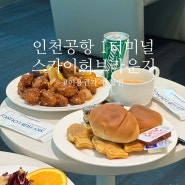 인천공항 제1여객터미널 라운지 카드 이용권 할인 스카이허브라운지 탑승동 찐후기 ♥