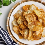 집에서 감자튀김 만드는법 달콤바삭 맛있는 감자칩 만들기