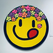 슈페리어갤러리 김바르 개인전 [SMILE KEEPER] 팝아트 꽃그림 서울 강남 무료 예쁜 전시회 후기