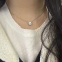 [예물]다이아몬드/백화점 목걸이 대신 알리에서 모이사나이트 목걸이 구매한 후기 (Smyoue 1캐럿, 착용샷, 크기, 단점)