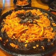 익산모현동 철이네오복 오징어 볶음 맛집 +맛있게먹는 팁