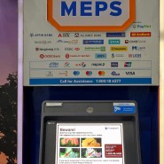 코타키나발루 공항 ATM기 트래블로그 환전 및 유심 수령하기