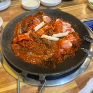 [온천장 맛집] 통통한 쭈꾸미에 소맥한잔 극락이다 / 쭈꾸미맛집추천 / #소문난초량할매쭈꾸미