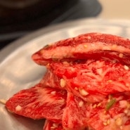 서판교 고기집 - 정갈하고 맛있는 우대포 판교점