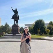 우즈베키스탄 여행 코스 타슈켄트 시내 가볼만한 곳 - 아무르티무르 광장, 오페라 극장, 브로드웨이, 아이스시티, 매직시티파크