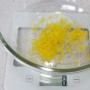 야메 베이킹 - 레몬 제스트 만들기.
