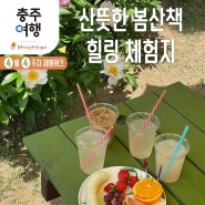 산뜻한 봄산책 힐링 체험지🌿4월 4주차 체험위크 소개