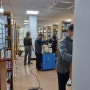 라키움-경기00교육도서관, 서가교체로 도서이동 및 서가해체 작업