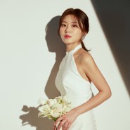 실크&비즈 드레스 셀렉, 클래식한 웨딩촬영 후기