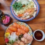 연남동 연어초밥&파스타 맛집 로이로이
