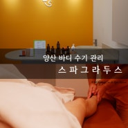 [뷰티포스트;-)] 양산 둘라 전문가가 관리해 주는 바디관리, 스파그라두스