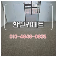 서울 동작구 바닥재 안정감있는 사무실