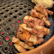 울산 삼산동 숙성 돼지고기 고깃집 맛집 온리육
