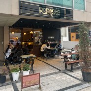 로파치노 에스프레소 바 ㅣ 신사역 가로수길 카페
