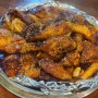 행신동 훌랄라 참숯치킨 고양 행신점 참숯양념구이 보통맛 바베큐 치킨집