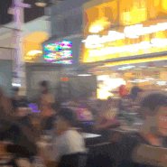 방콕 여행자거리 카오산로드 술집 춤춰야 카오산이지~!