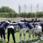 K4 창단을 향해 축구 독립구단 하위나이트 , 건국대 축구부와 경기 스틸컷