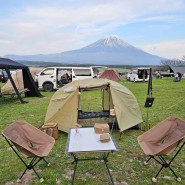 일본 캠핑 준비물 해외캠핑 캠핑용품 캐리어 짐싸기