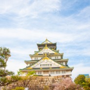오사카 자유여행 오사카성 천수각 입장시간 가는법