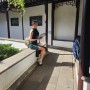 [남경여행] 강남 4대정원의 하나인 첨원瞻園에서 중국인 미인모델을 만나다