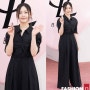 [패션엔 포토] 박지후, ‘콘크리트 유토피아’ 그녀! 와이드 핏 블랙 청초미 나들이룩