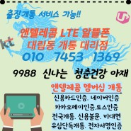 대림동 알뜰폰대리점 비대면 유심단독 본인인증 전국개통 데이터무제한!!
