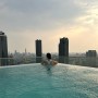 방콕 호텔 [이스틴 그랜드 호텔 파야타이] | 인피니티풀, 파야타이역 위치 좋은 신상 호텔 (수영장/조식 후기)