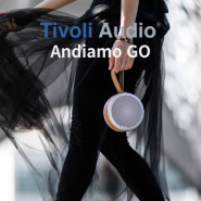 티볼리오디오 안디아모(Tivoli audio Andiamo GO) 포터블 블루투스 스피커