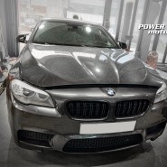 BMW F10 520D 디젤 3종 크리닝 시공, 인젝터, 흡기, DPF 클리닝 및 연료필터 교환 광주 파워모터스