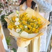 도봉 꽃집, 강북 꽃집-다음 봄에 다시 만나요 프리지아꽃다발